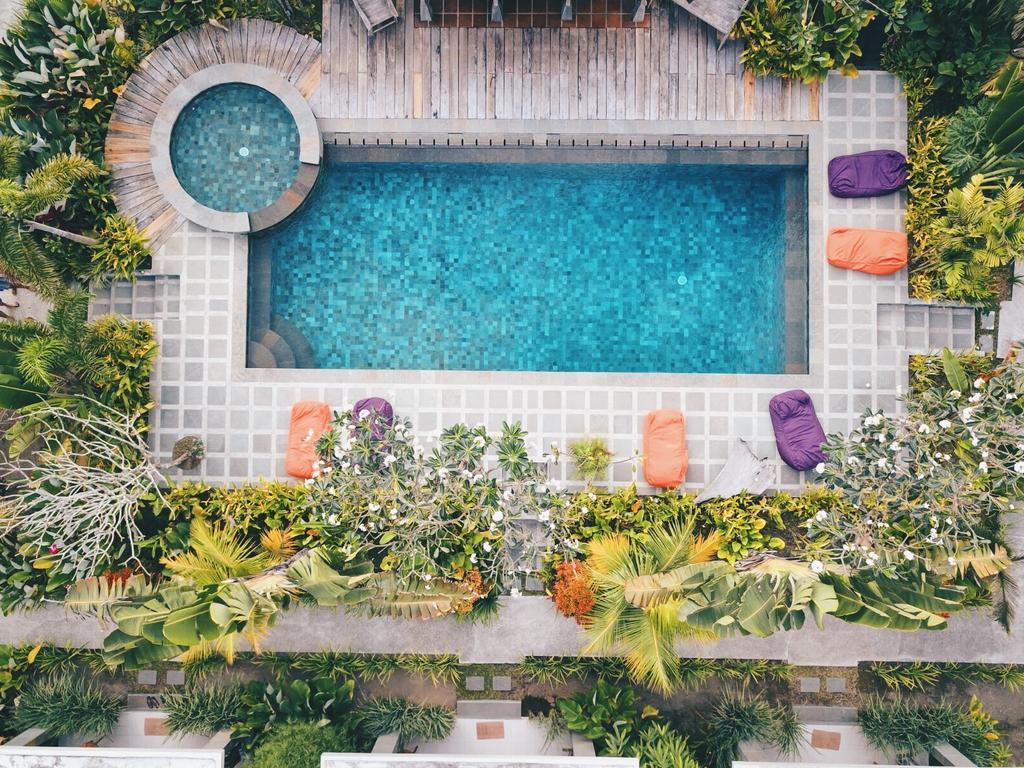 Ibludan Hotel Senggigi Exterior foto